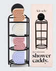 Self-Draining Shower Caddy - sanitystyle