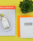You're So F*cking Awesome - Glass Bottle Safety Matches - Pink/Yellow