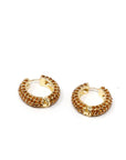 Darling Diva Hoop in Rose Gold