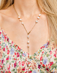 Lucia Pearl Lariat