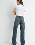 Tina Low Rise Relaxed Straight Leg