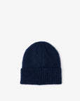 The Reykjavik Beanie Hat Midnight Blue