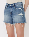 Aster Studded Shorts