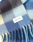 The Reykjavik Scarf Blue Yellow