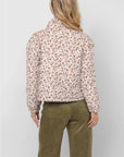 Just Looking Floral Cord Jacket