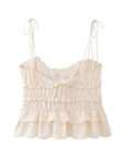 Stacy Rosette Top