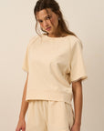 Andrea Scallop Trim Shorts