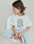 Kids Summer Time Tee