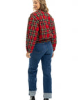Holly Plaid Jacket