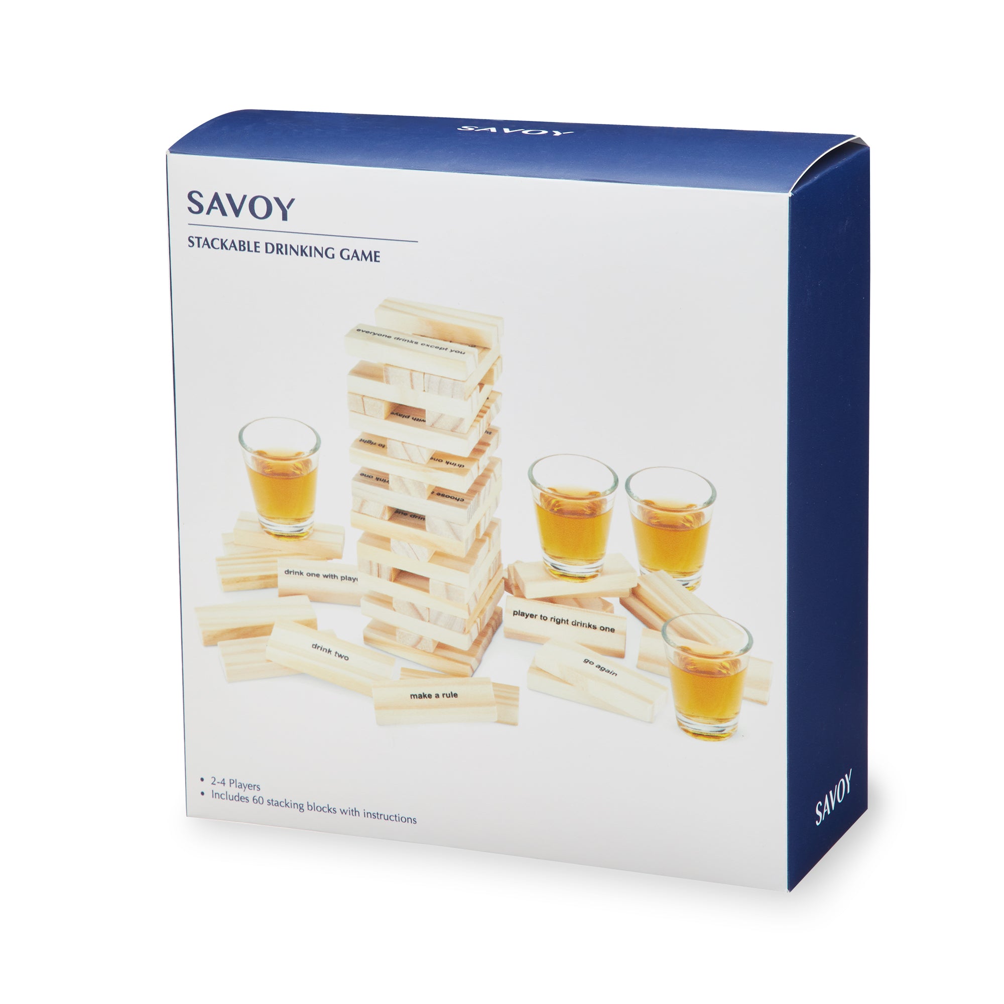 Stackable Drinking Game