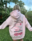 Chocolate Chip Cookie Recipe Embroider Hoodie