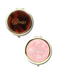 Hand-painted Drugs Handbag Hero Pill Compact