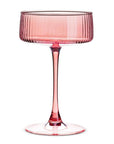 Lustre Tight Optic Cocktail Coupe-4 Assorted