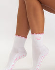 From The Land Grip Sock Pilates Socks