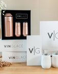 Champagne Gift Sets with Glass Lined Flutes