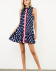 Bellina Button Dress
