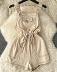 Beaty Pocket Front Romper