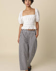 Scarlett Gingham Pants