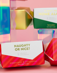 Naughty or Nice? - Shower Steamer Popper Gift Set, set of 5