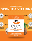 EYES: Coconut & Vitamin D - The Sunshine Mask - 3 pack