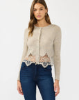 Lynelle Lace Cardigan