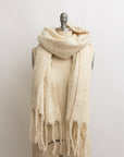 Cozy Knit Scarf with Tassels - Classical Bestseller!