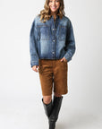 Leila Denim Jacket