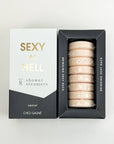 Sexy As Hell Shower Steamers - Santal
