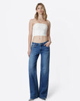 Lowell Low Rise Wide Leg