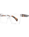 FIONA | Clear | Tortoise Temples | Blue Light