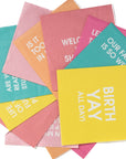 Our Family Is So Weird - Colorful Cocktail Napkins