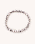 Waterproof Silver Ball Bracelets- small, medium or large