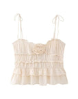 Stacy Rosette Top