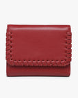 Logan Whipstitch Tri-fold Wallet