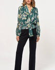 Estelle Tie Neck Blouse