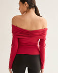 Abigail Off Shoulder Top