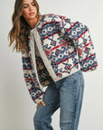 Cora Fleece Long Sleeve Jacket