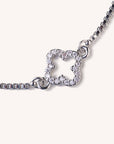Brooks Silver Slider Bracelets