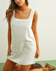 Lena Linen Dress