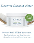 Coconut Water Sea Salt Scrub 3oz