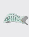 Recycled Plastic Small Flat Cloud Clip - Sage Leaf