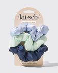 Cloud Scrunchies 3pc Set - Garden Bouquet