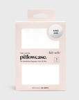 Satin King Pillowcase - Ivory