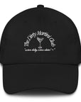 'Dirty Martini Club' Dad Hat - Noir