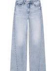 Rafi Raw Hem Jean