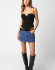 Reese Suede Top