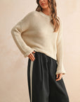 Ash Round Neck Sweater