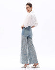 Shia Lace Detail Jeans