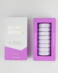 Do Not Disturb Shower Steamers - Lavender - Set of 8 Tabs