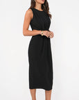 Ednis Side Cut Out Midi Dress